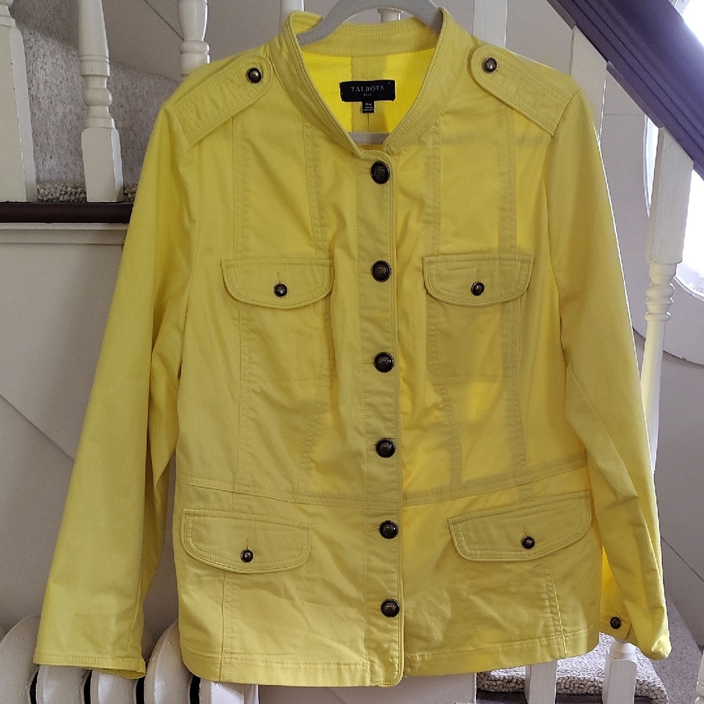 NWT Talbots jacket, 16W.
